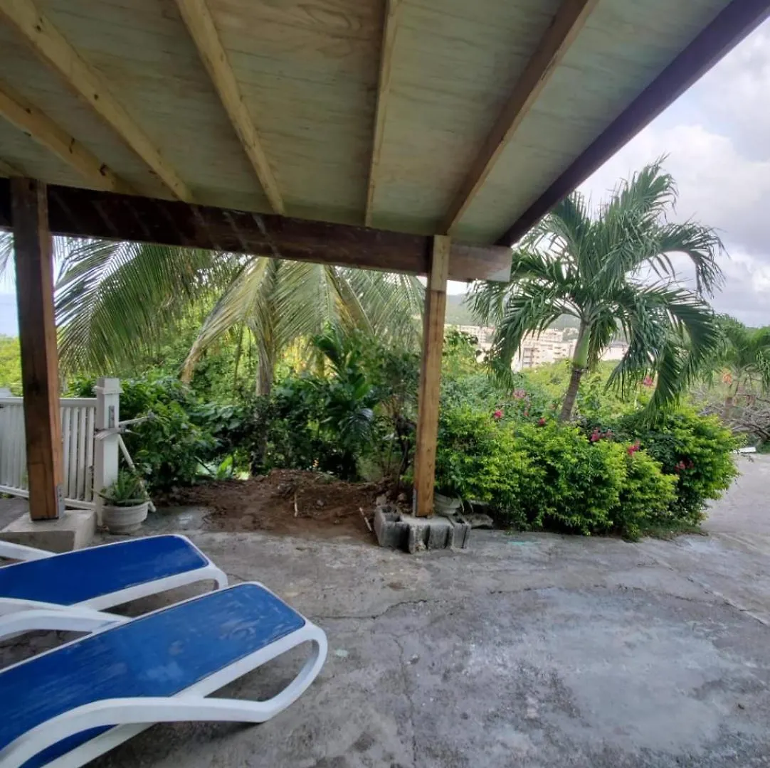 Apartmán Beachfront Cozy Apt Gros Islet Svatá Lucie