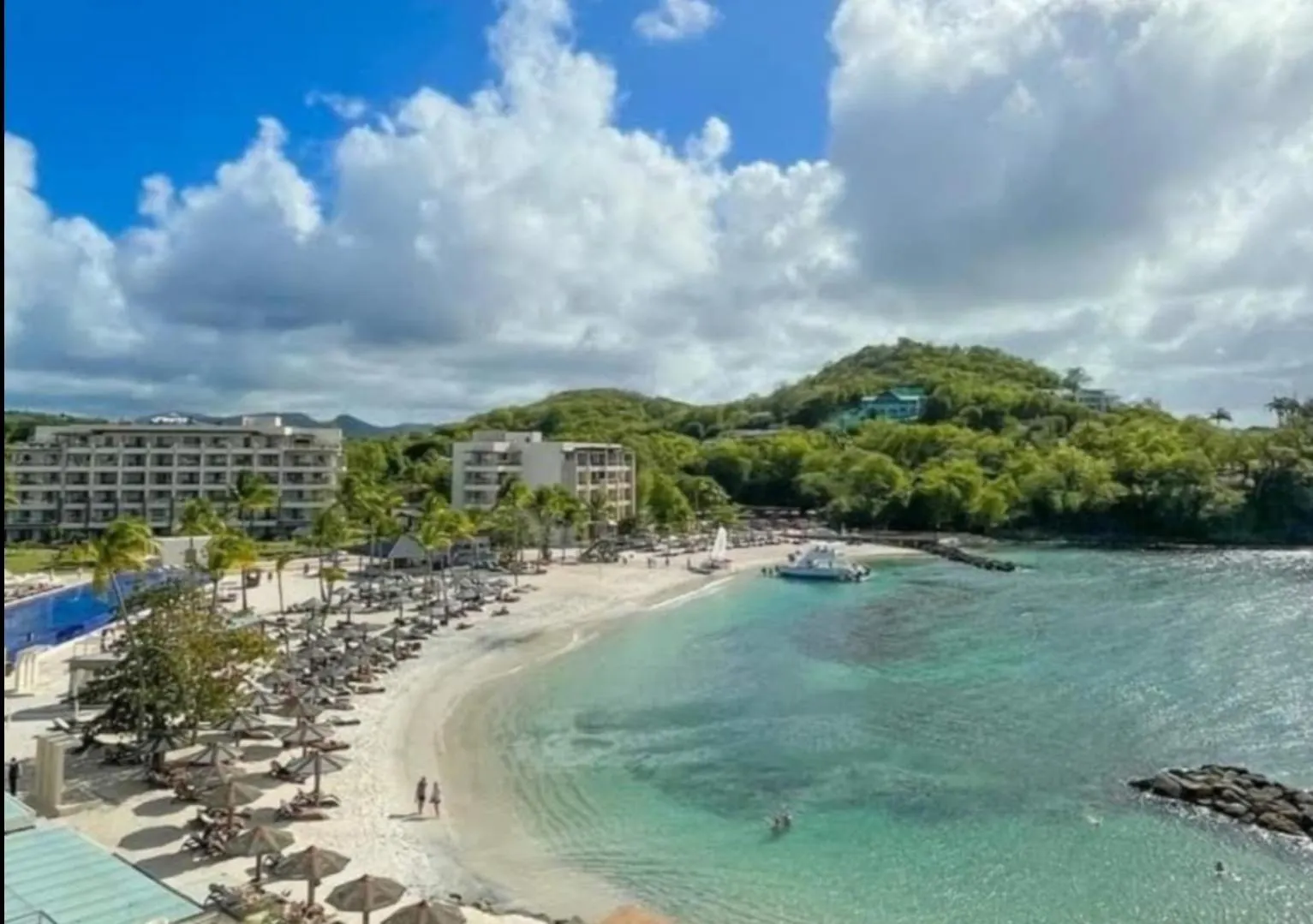 Beachfront Cozy Apt Gros Islet 0*,  Svatá Lucie