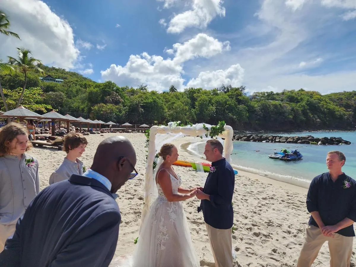 Apartment Beachfront Cozy Apt Gros Islet Saint Lucia