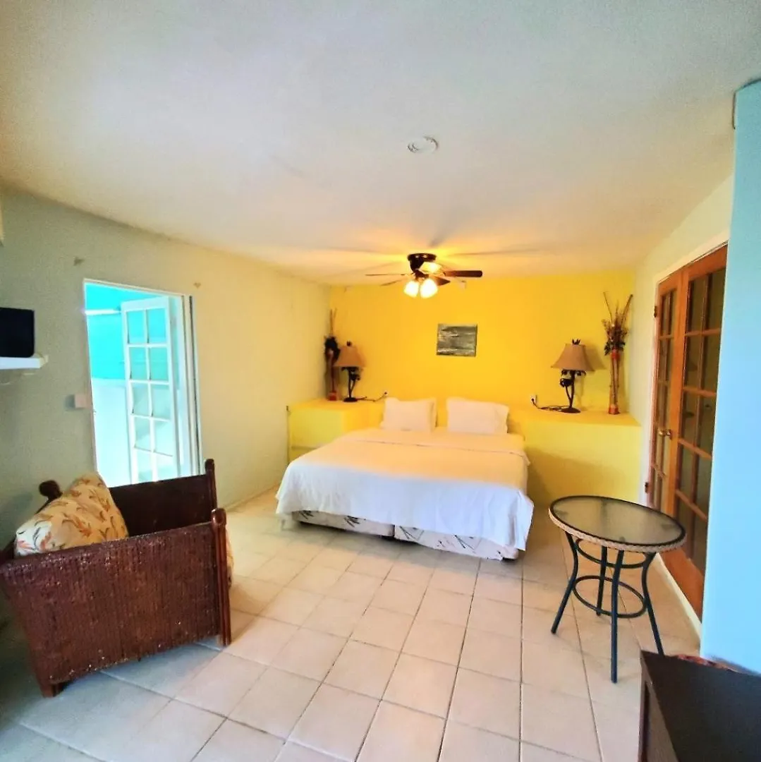 Apartment Beachfront Cozy Apt Gros Islet
