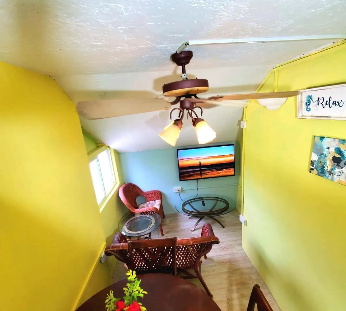 Beachfront Cozy Apt Gros Islet 0*,
