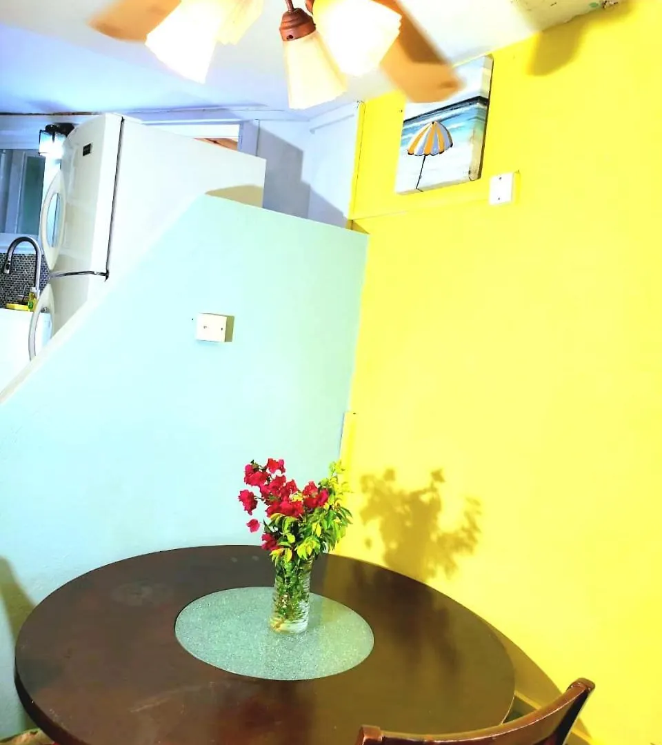 Apartment Beachfront Cozy Apt Gros Islet Saint Lucia